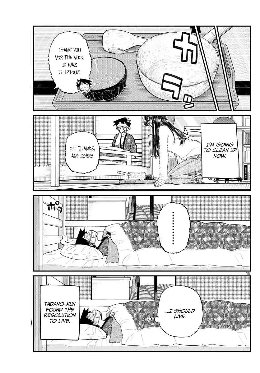 Komi-san wa Komyushou Desu Chapter 99 15